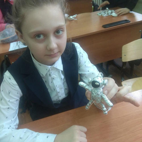 В день космонавтики