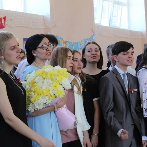 Удачи нашим выпускникам!