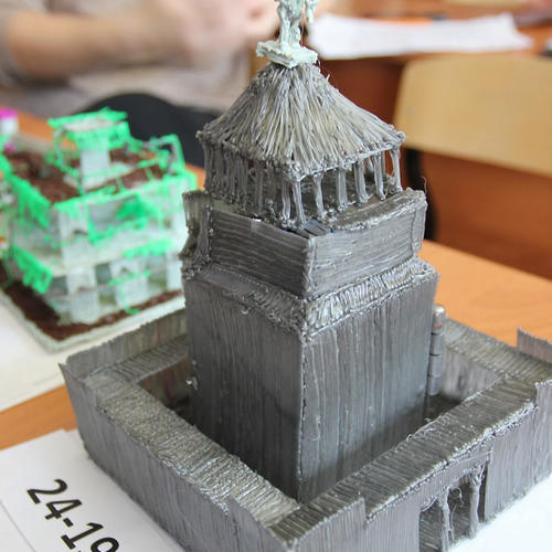 Итоги регионального этапа Всероссийской олимпиады по 3D технологиям