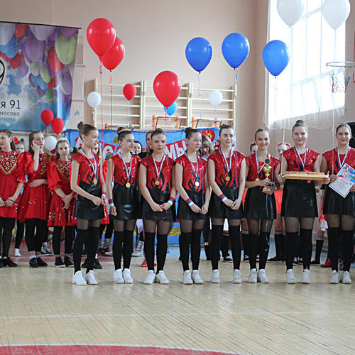 Фитнес-фестиваль «День чемпионов»