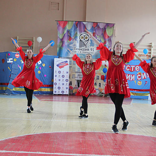 Фитнес-фестиваль «День чемпионов»