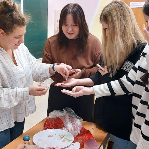 Неделя здорового питания в Гимназии