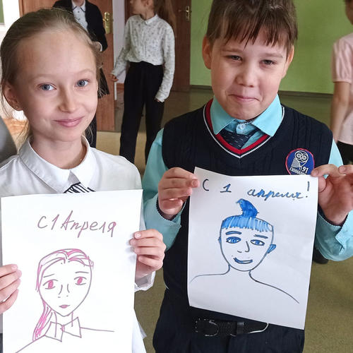 1 апреля – Международный день юмора