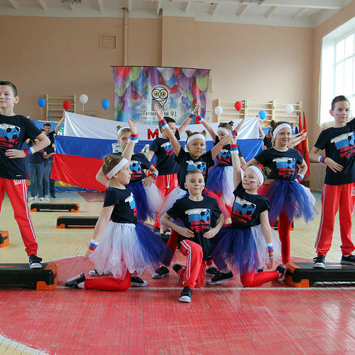 Фитнес-фестиваль «День чемпионов»