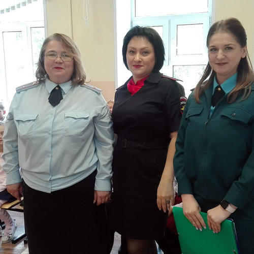 Правила безопасности для первоклассников