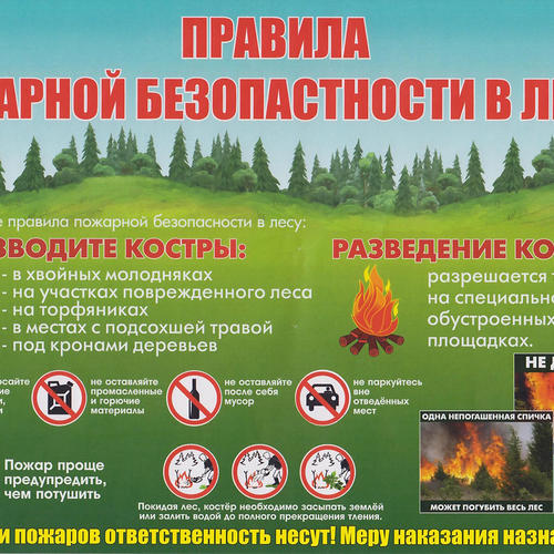 Безопасные каникулы