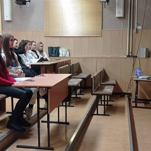 Профориентационные встречи