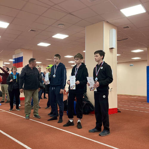 «Шиповка юных»