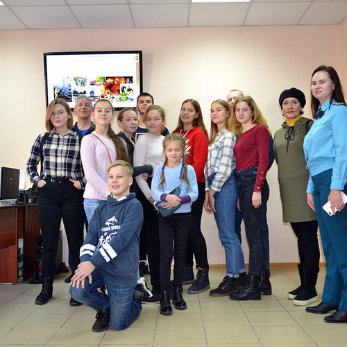 «Огнеборцы» совершенствуют свои знания в области пожарной безопасности