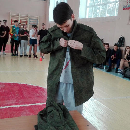 Неделя патриотического воспитания
