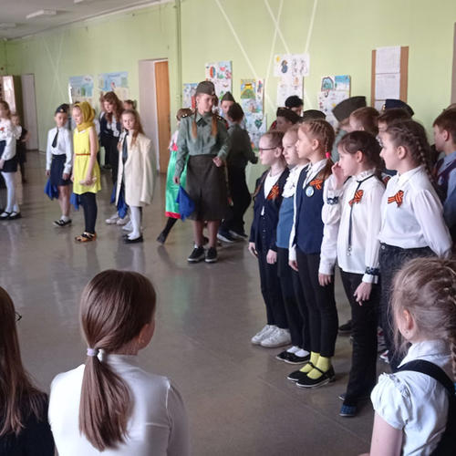 Навстречу Великой Победе