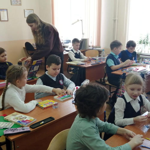 Экоуроки от волонтеров