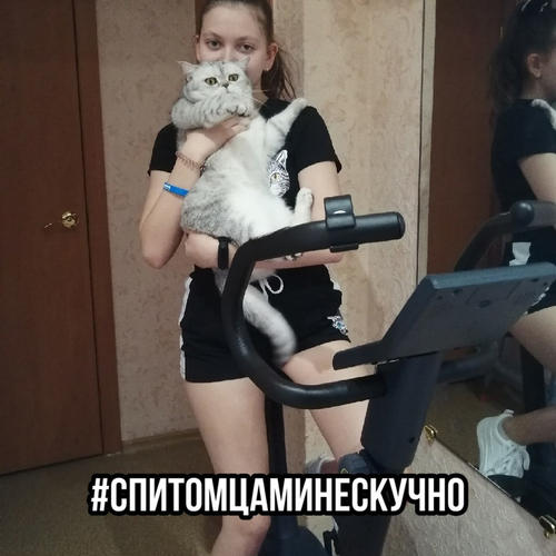 #спитомцаминескучно