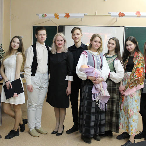 Литературная гостиная