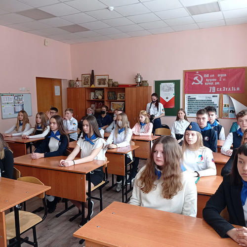 Церемония открытия «Парты героя»