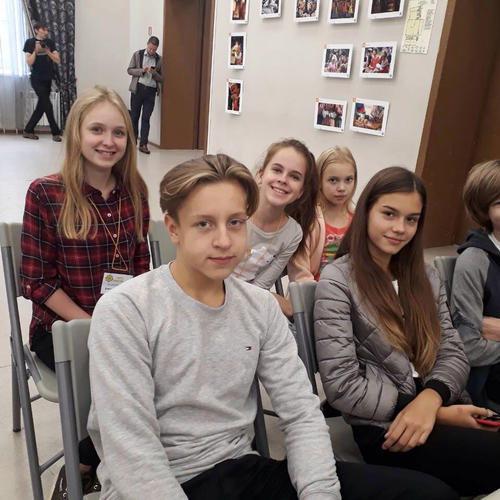 «Лига открытий - 2018»