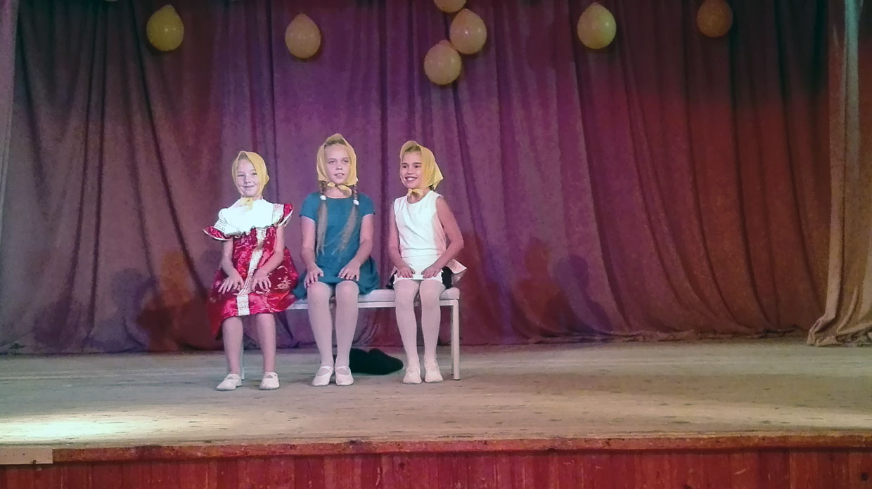 Концерт для наших мам и бабушек