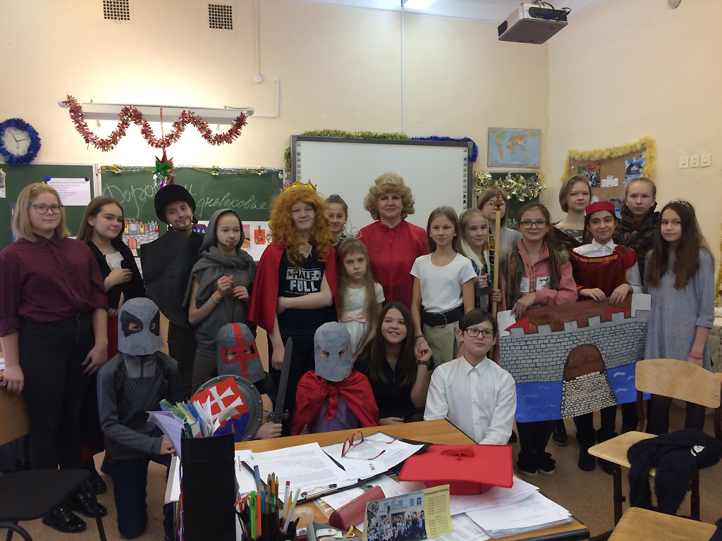  Ах, эти средние века!