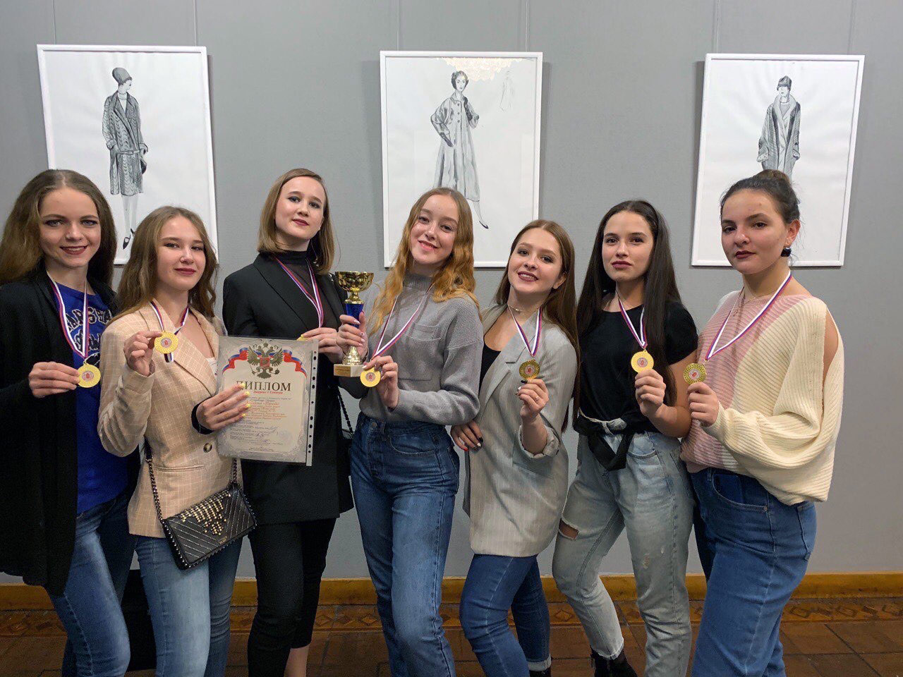 «Мириады» вновь на пьедестале