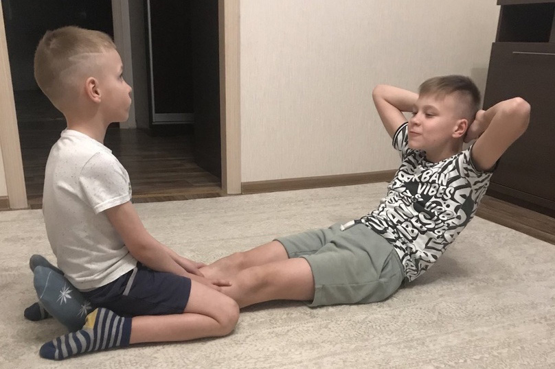 На карантине зарядку никто не отменял!