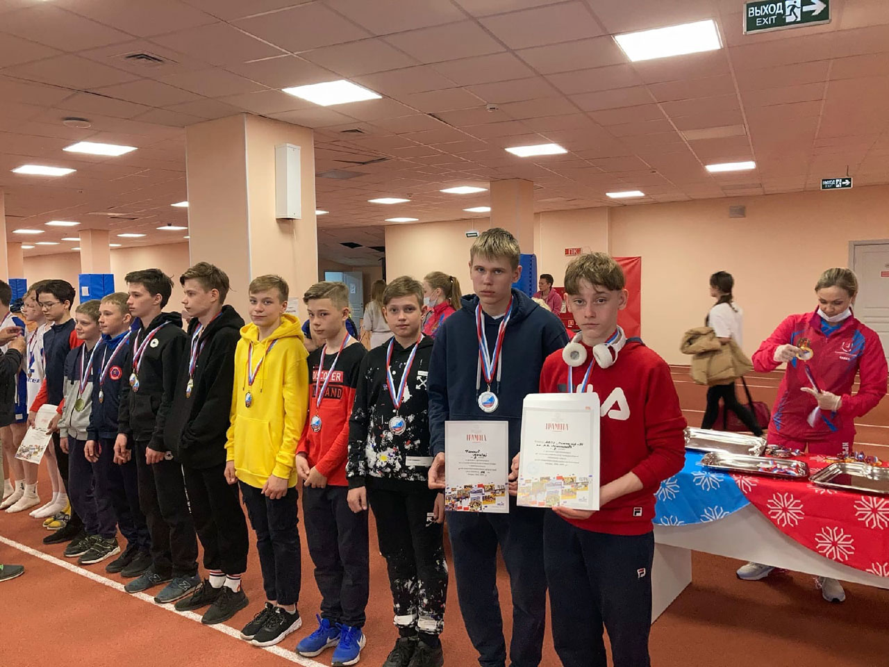 «Шиповка юных»