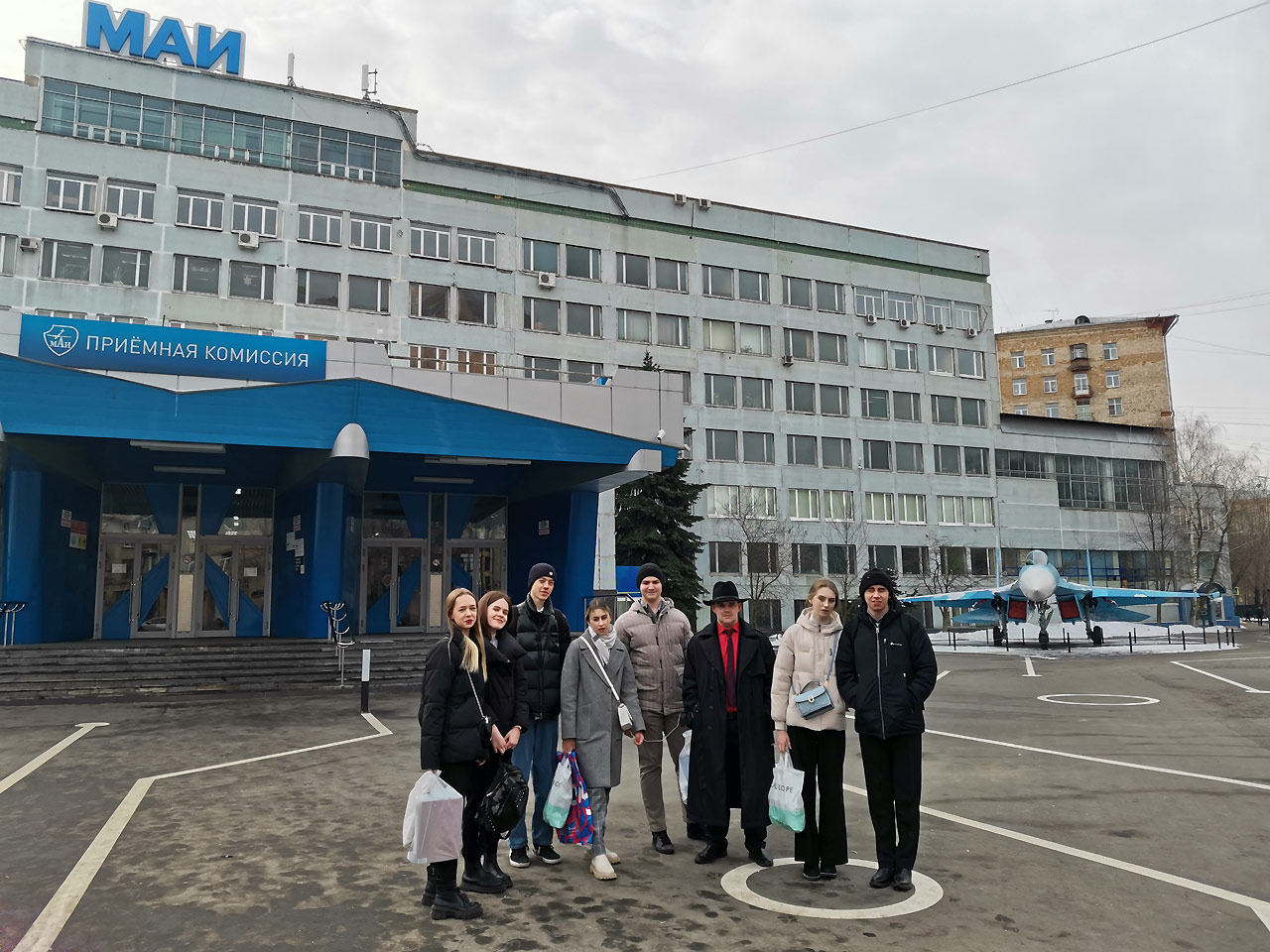 Талантливые гимназисты покоряют Москву!