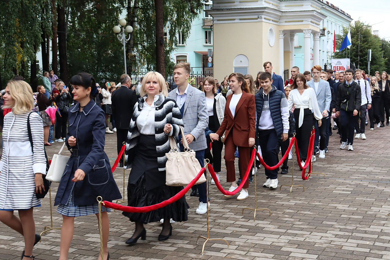 Старт в новый учебный год.